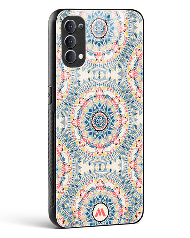 Boho Stars Glass Case Phone Cover (Oppo)