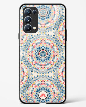 Boho Stars Glass Case Phone Cover (Oppo)