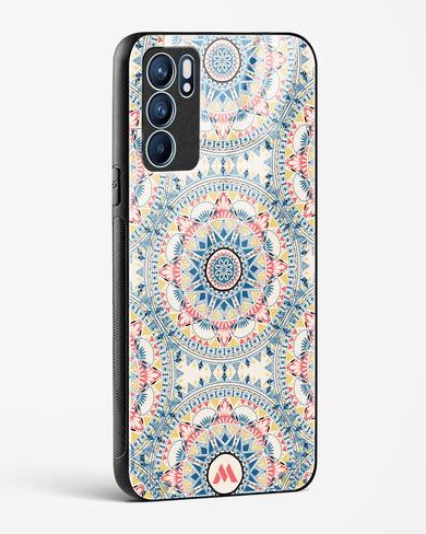 Boho Stars Glass Case Phone Cover (Oppo)