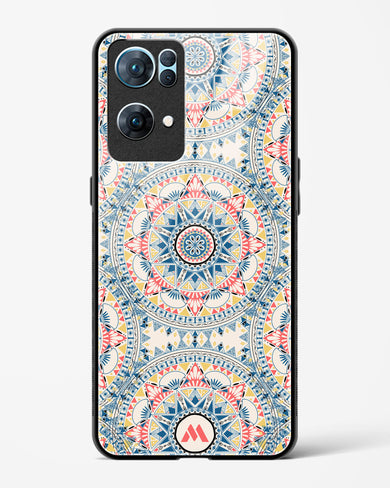 Boho Stars Glass Case Phone Cover (Oppo)