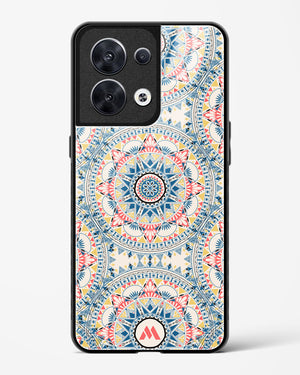 Boho Stars Glass Case Phone Cover (Oppo)