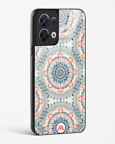 Boho Stars Glass Case Phone Cover (Oppo)