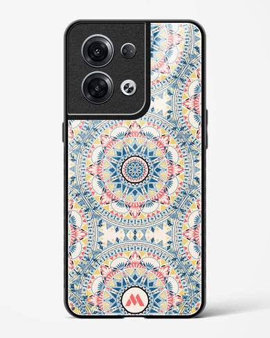 Boho Stars Glass Case Phone Cover (Oppo)