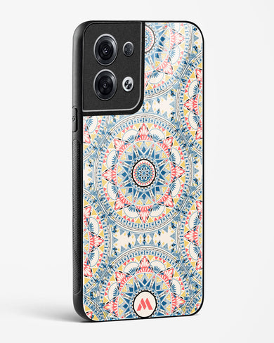 Boho Stars Glass Case Phone Cover (Oppo)