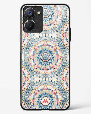 Boho Stars Glass Case Phone Cover-(Realme)