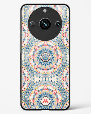 Boho Stars Glass Case Phone Cover (Realme)