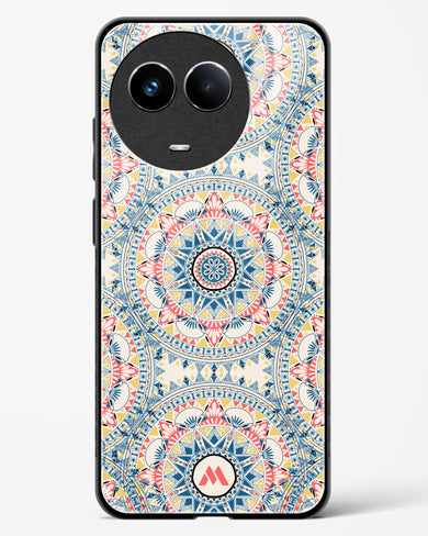 Boho Stars Glass Case Phone Cover (Realme)