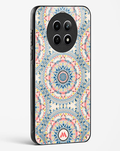 Boho Stars Glass Case Phone Cover (Realme)