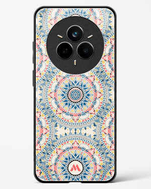 Boho Stars Glass Case Phone Cover (Realme)