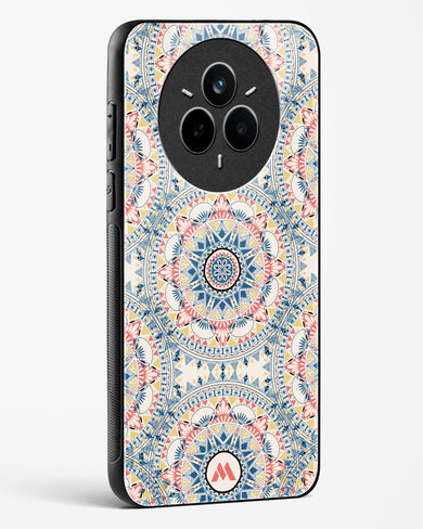 Boho Stars Glass Case Phone Cover (Realme)