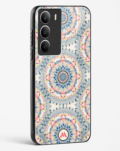 Boho Stars Glass Case Phone Cover (Realme)