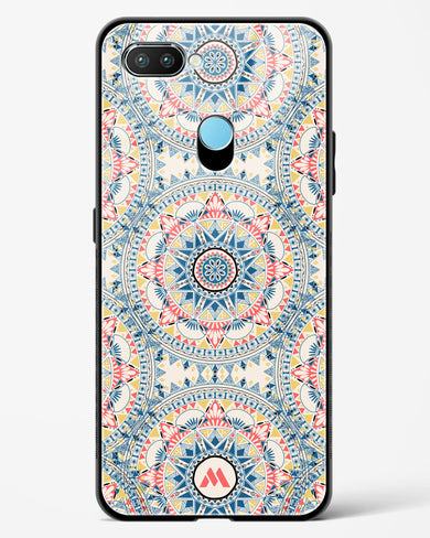 Boho Stars Glass Case Phone Cover-(Realme)