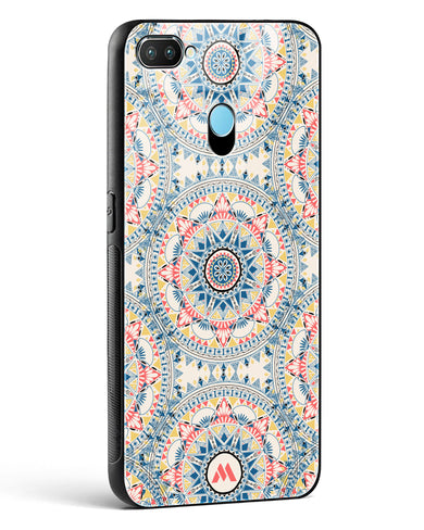 Boho Stars Glass Case Phone Cover-(Realme)