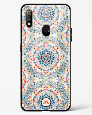 Boho Stars Glass Case Phone Cover-(Realme)