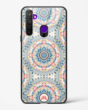 Boho Stars Glass Case Phone Cover (Realme)