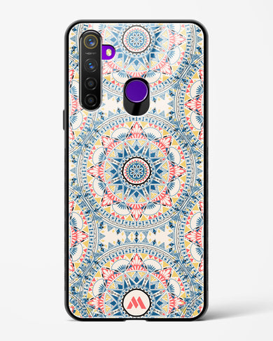 Boho Stars Glass Case Phone Cover-(Realme)