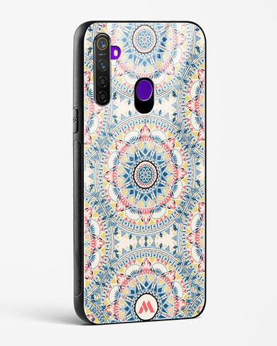 Boho Stars Glass Case Phone Cover-(Realme)