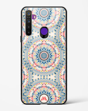 Boho Stars Glass Case Phone Cover-(Realme)