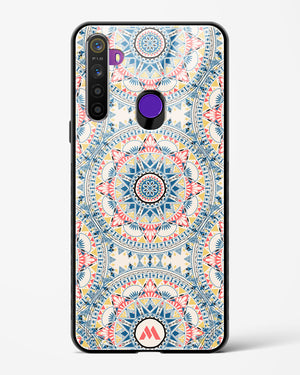 Boho Stars Glass Case Phone Cover (Realme)
