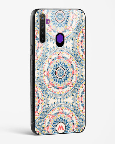 Boho Stars Glass Case Phone Cover (Realme)