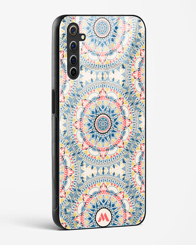 Boho Stars Glass Case Phone Cover (Realme)