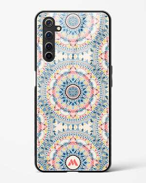 Boho Stars Glass Case Phone Cover-(Realme)