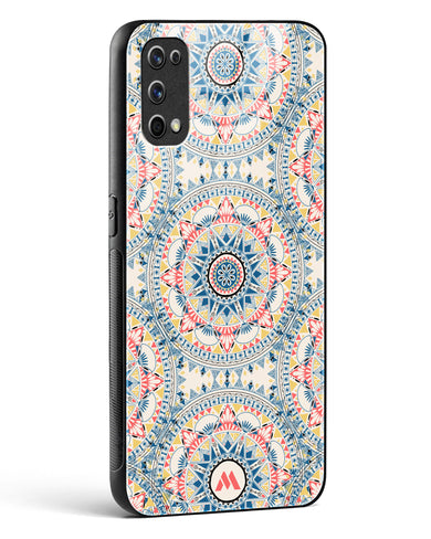 Boho Stars Glass Case Phone Cover-(Realme)