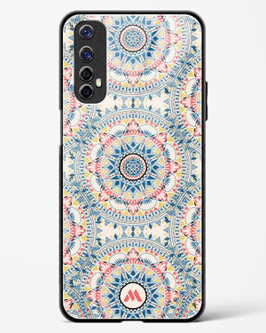 Boho Stars Glass Case Phone Cover-(Realme)