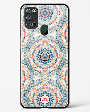 Boho Stars Glass Case Phone Cover (Realme)
