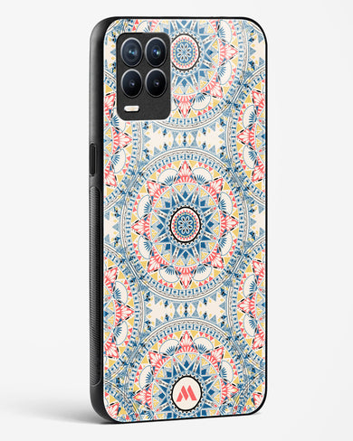 Boho Stars Glass Case Phone Cover (Realme)