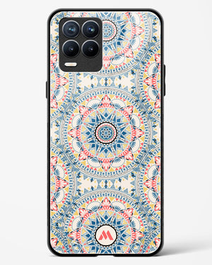 Boho Stars Glass Case Phone Cover (Realme)