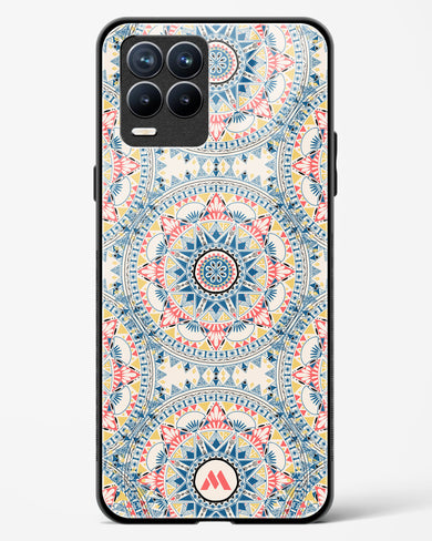 Boho Stars Glass Case Phone Cover (Realme)