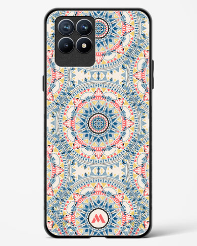 Boho Stars Glass Case Phone Cover (Realme)