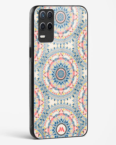 Boho Stars Glass Case Phone Cover-(Realme)