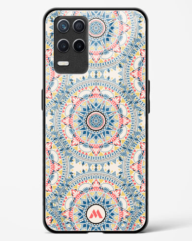 Boho Stars Glass Case Phone Cover (Realme)