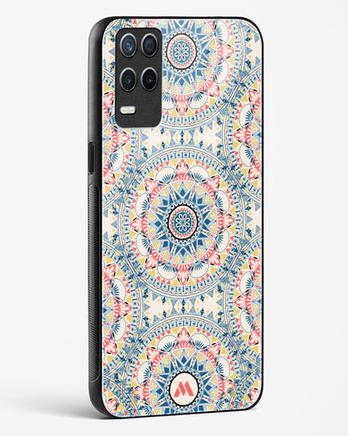 Boho Stars Glass Case Phone Cover (Realme)