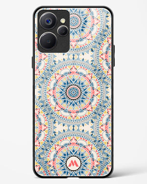 Boho Stars Glass Case Phone Cover-(Realme)