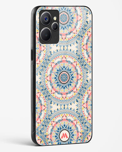 Boho Stars Glass Case Phone Cover-(Realme)