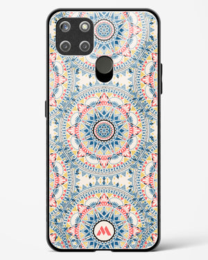 Boho Stars Glass Case Phone Cover-(Realme)