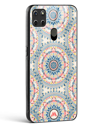 Boho Stars Glass Case Phone Cover-(Realme)