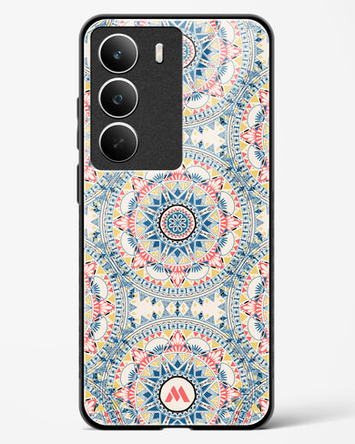 Boho Stars Glass Case Phone Cover (Realme)