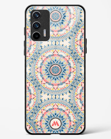 Boho Stars Glass Case Phone Cover-(Realme)