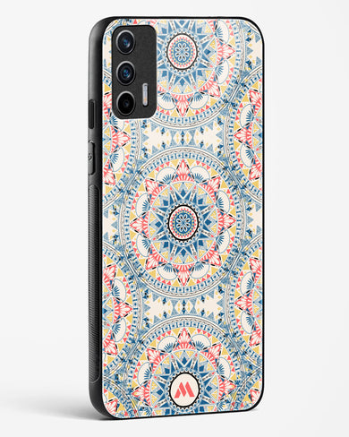 Boho Stars Glass Case Phone Cover-(Realme)