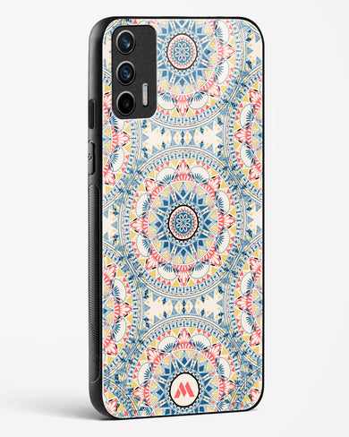 Boho Stars Glass Case Phone Cover (Realme)