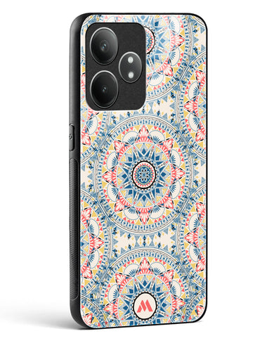 Boho Stars Glass Case Phone Cover (Realme)