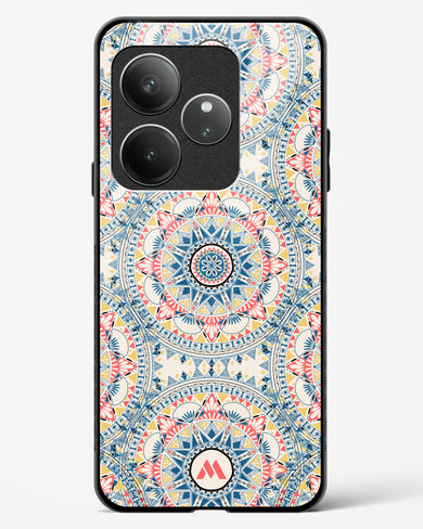 Boho Stars Glass Case Phone Cover (Realme)