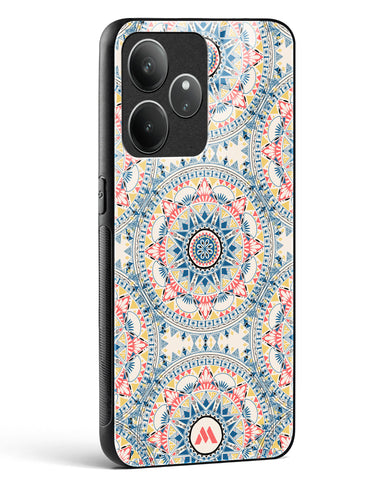 Boho Stars Glass Case Phone Cover (Realme)