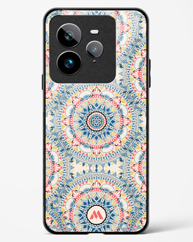 Boho Stars Glass Case Phone Cover (Realme)