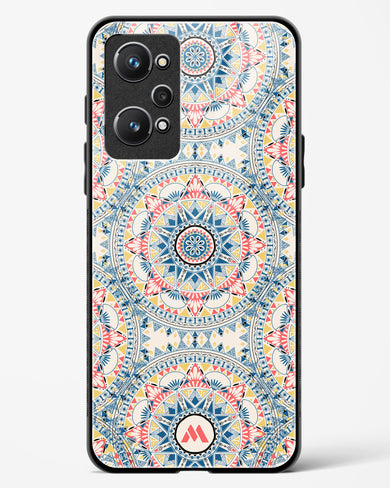 Boho Stars Glass Case Phone Cover (Realme)