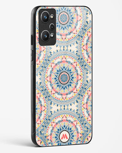 Boho Stars Glass Case Phone Cover (Realme)